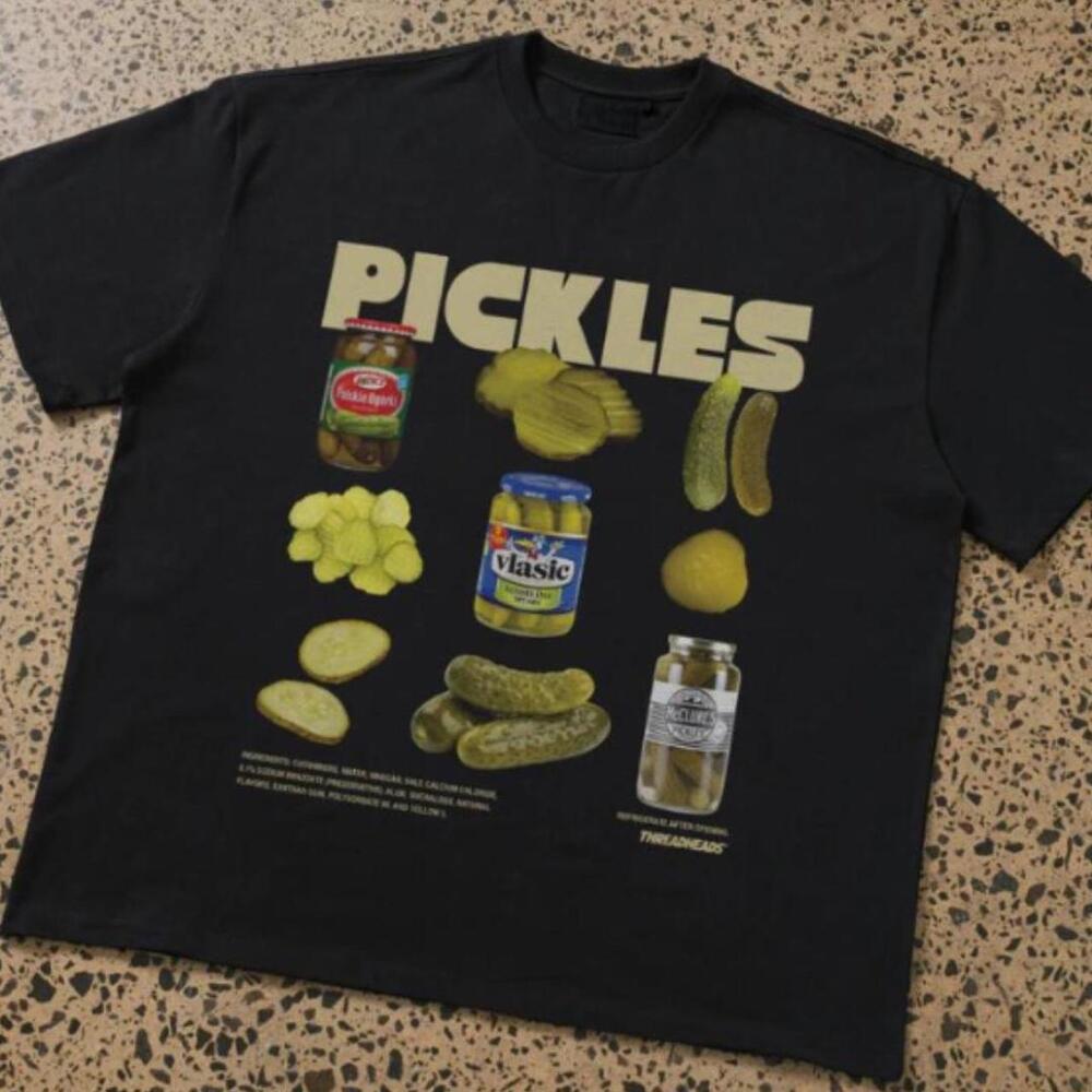 T-Shirt Pickles T-Shirt